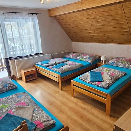 Gazdowka "Pod Pstragiem" Villa Korbielów Exterior foto