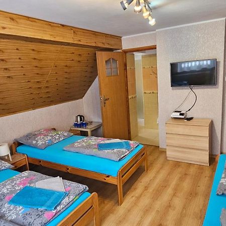 Gazdowka "Pod Pstragiem" Villa Korbielów Exterior foto