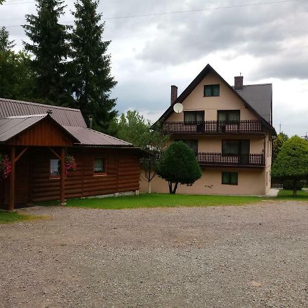 Gazdowka "Pod Pstragiem" Villa Korbielów Exterior foto