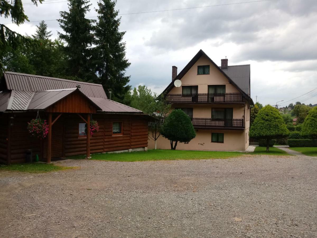 Gazdowka "Pod Pstragiem" Villa Korbielów Exterior foto