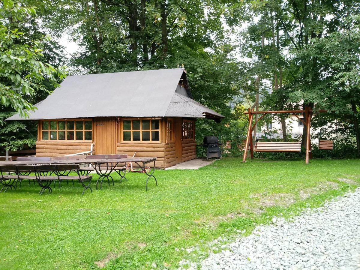 Gazdowka "Pod Pstragiem" Villa Korbielów Exterior foto