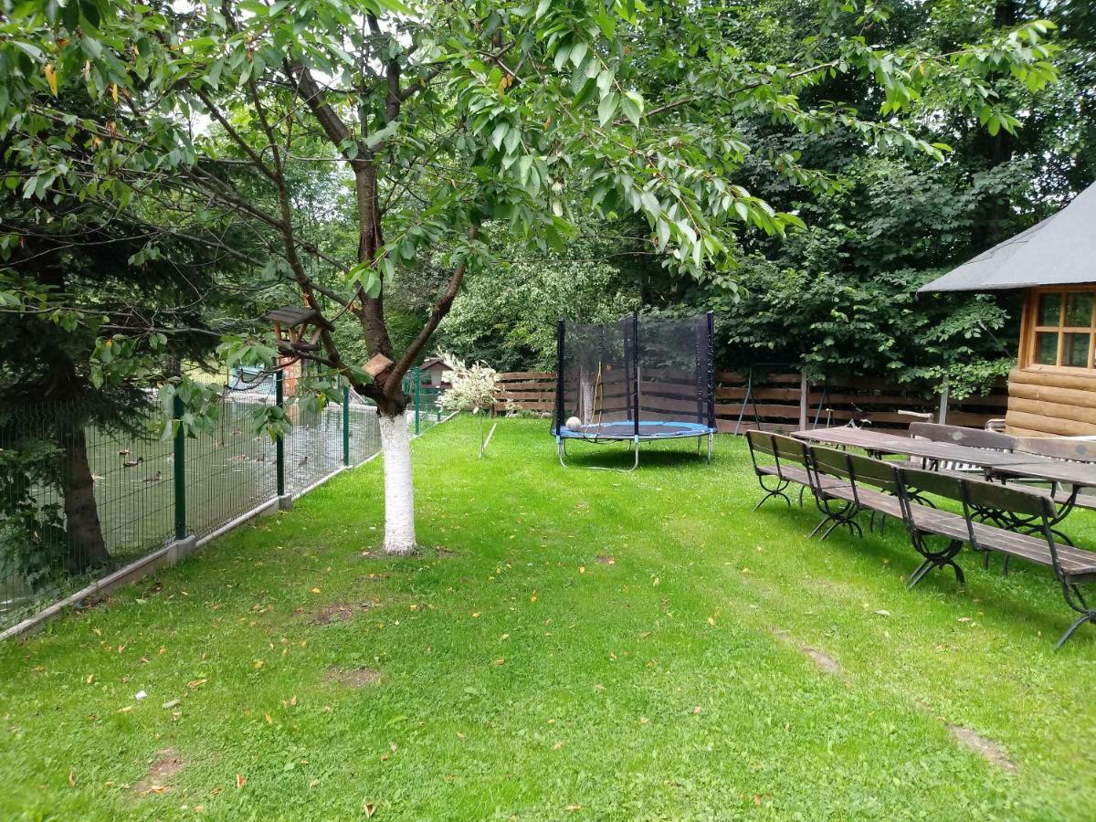 Gazdowka "Pod Pstragiem" Villa Korbielów Exterior foto