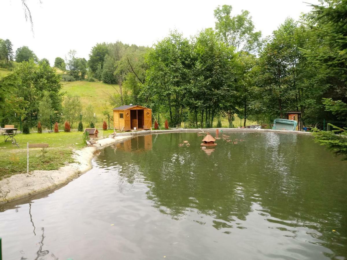 Gazdowka "Pod Pstragiem" Villa Korbielów Exterior foto