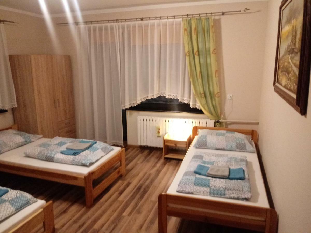 Gazdowka "Pod Pstragiem" Villa Korbielów Exterior foto