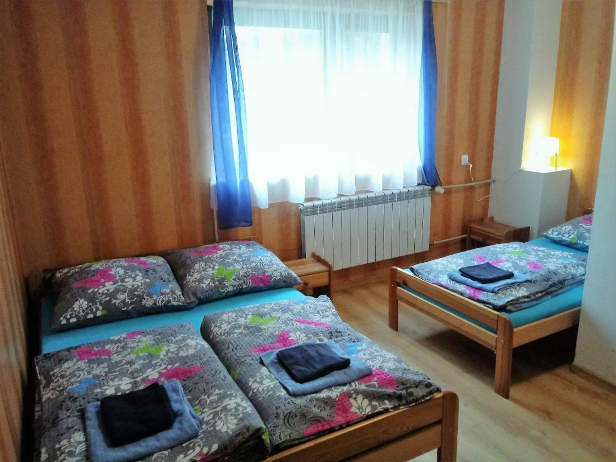 Gazdowka "Pod Pstragiem" Villa Korbielów Exterior foto